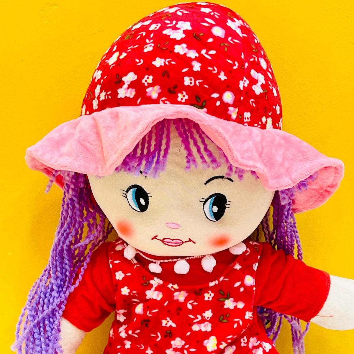 22* Inches Premium Stuffed Doll