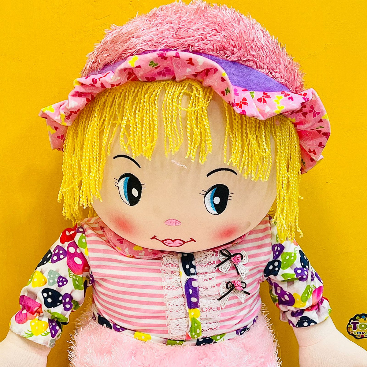 Stuffed Doll for Girls- 4 Feet Tall