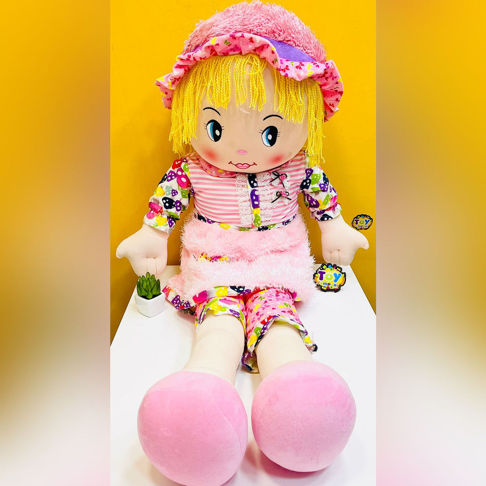 Stuffed Doll for Girls- 4 Feet Tall