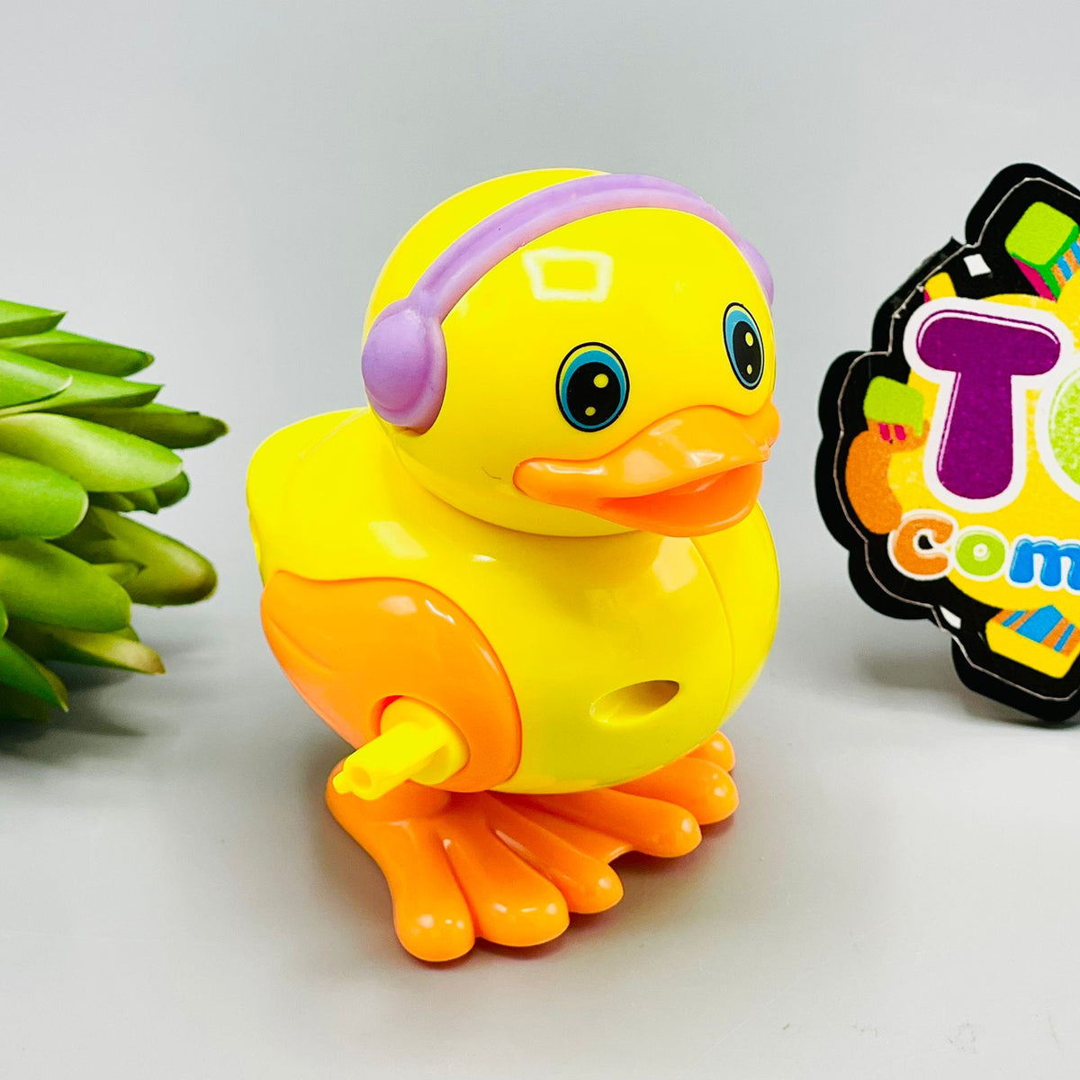 Wind up - Jumping Duck Toy