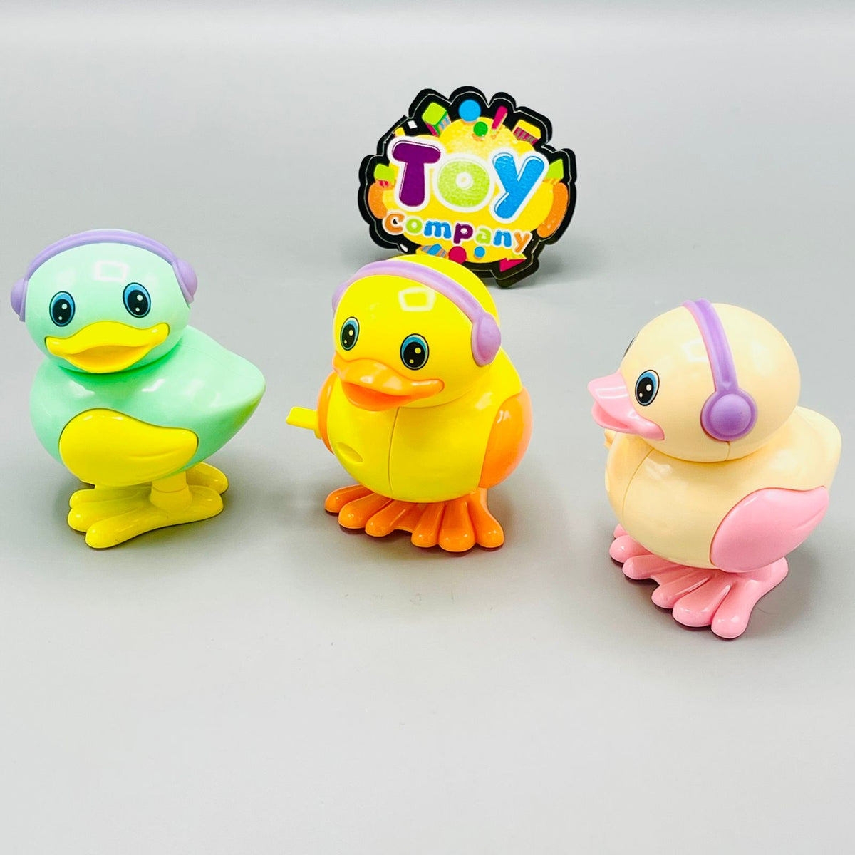 Wind up - Jumping Duck Toy