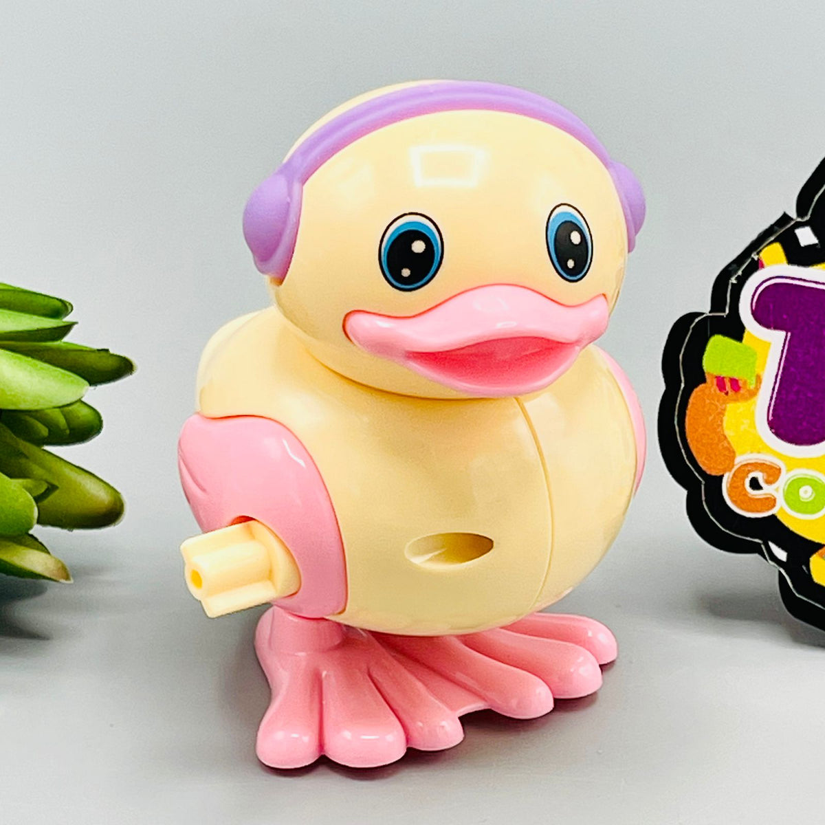 Wind up - Jumping Duck Toy