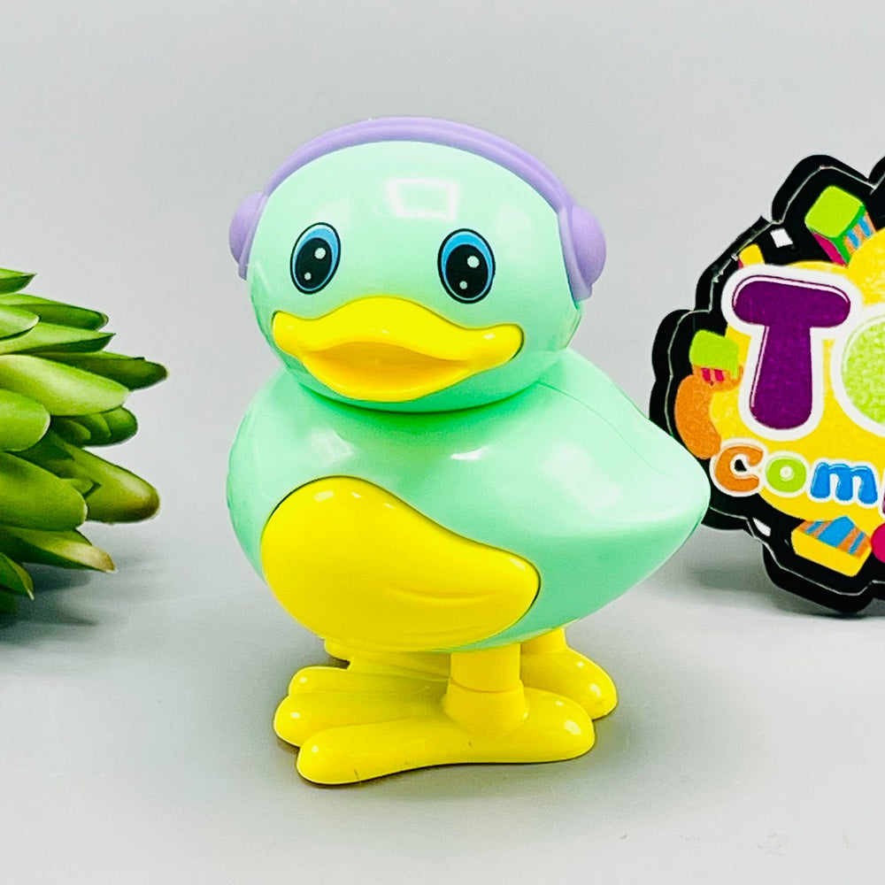 Wind up - Jumping Duck Toy