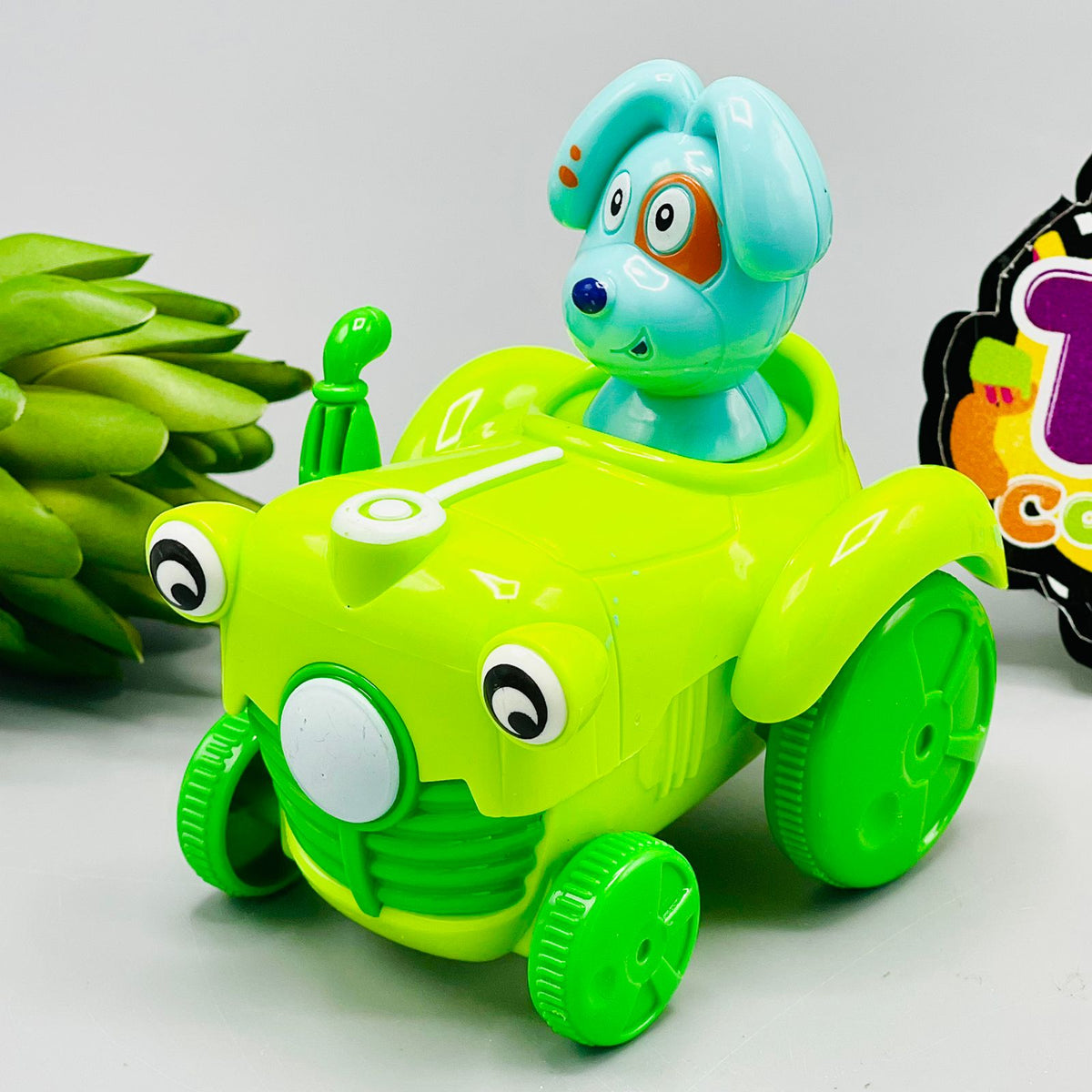 Cute Cartoon Friction Powered Animal Car