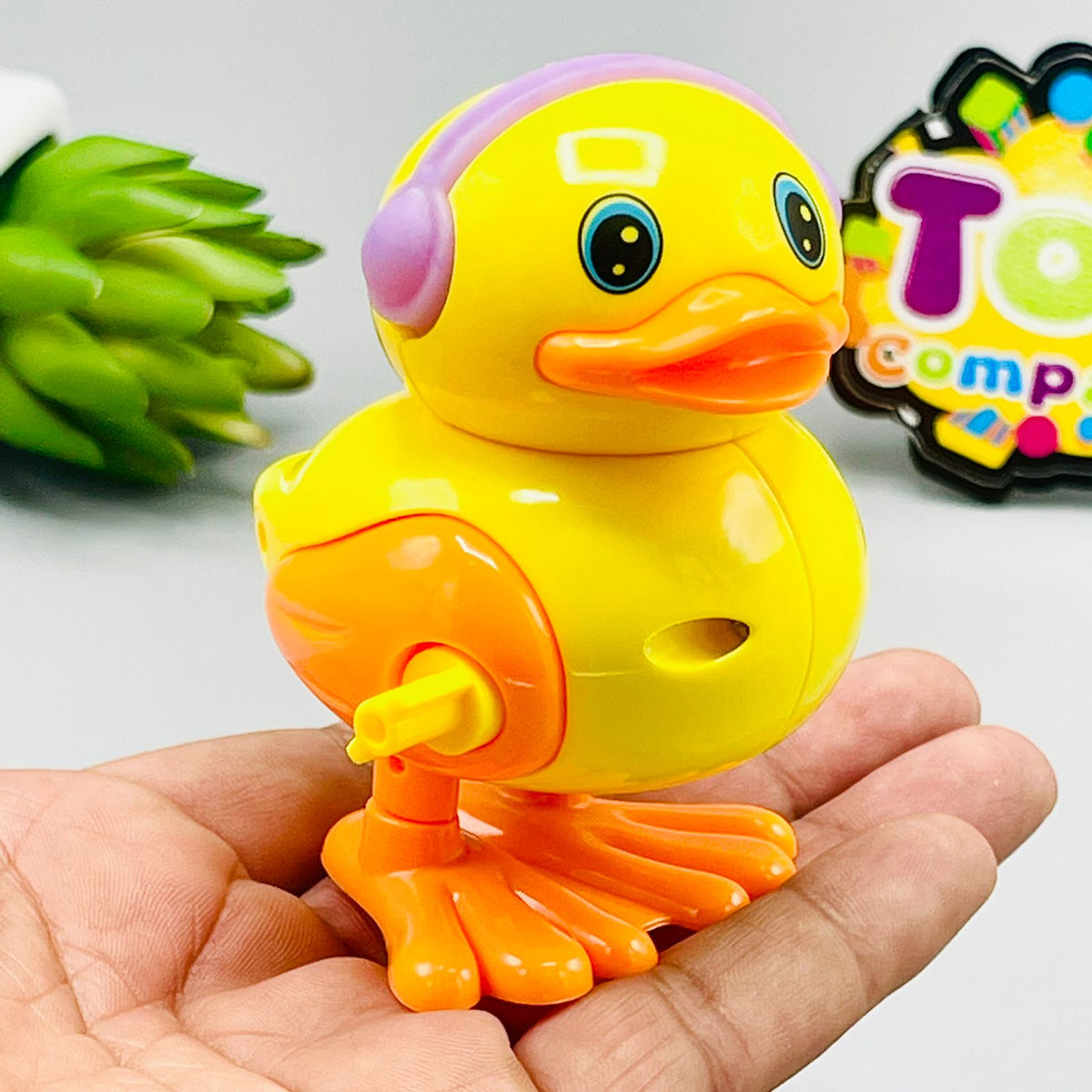 Wind up - Jumping Duck Toy