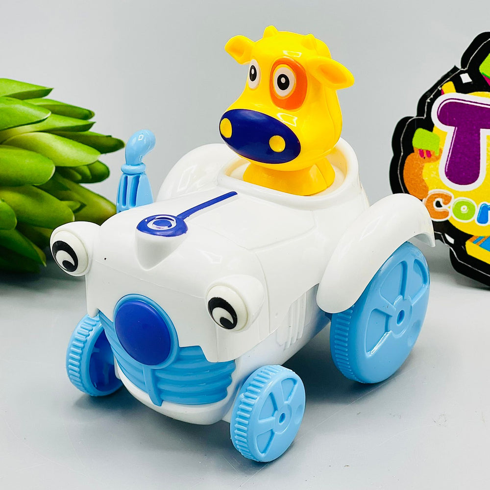 Cute Cartoon Friction Powered Animal Car