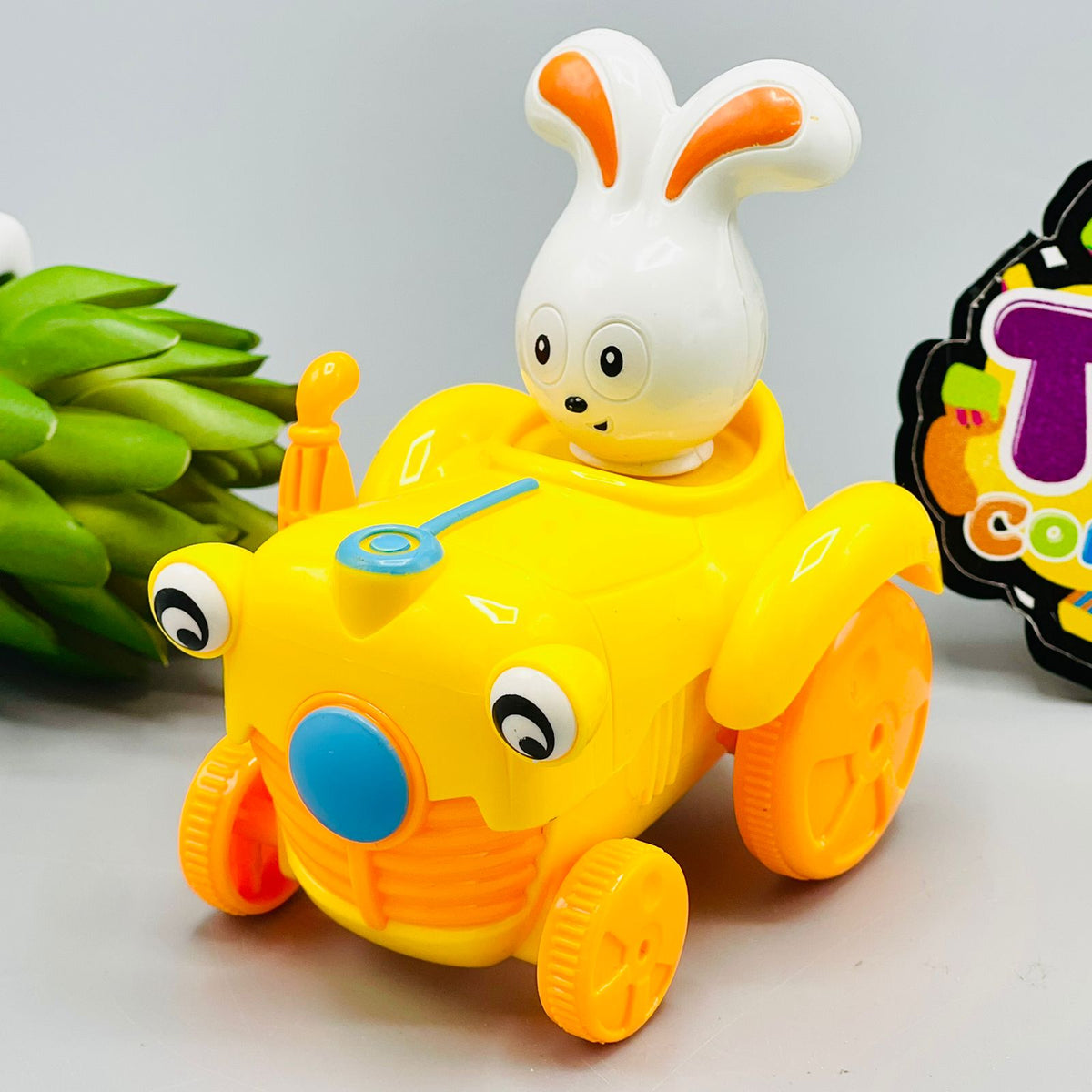 Cute Cartoon Friction Powered Animal Car