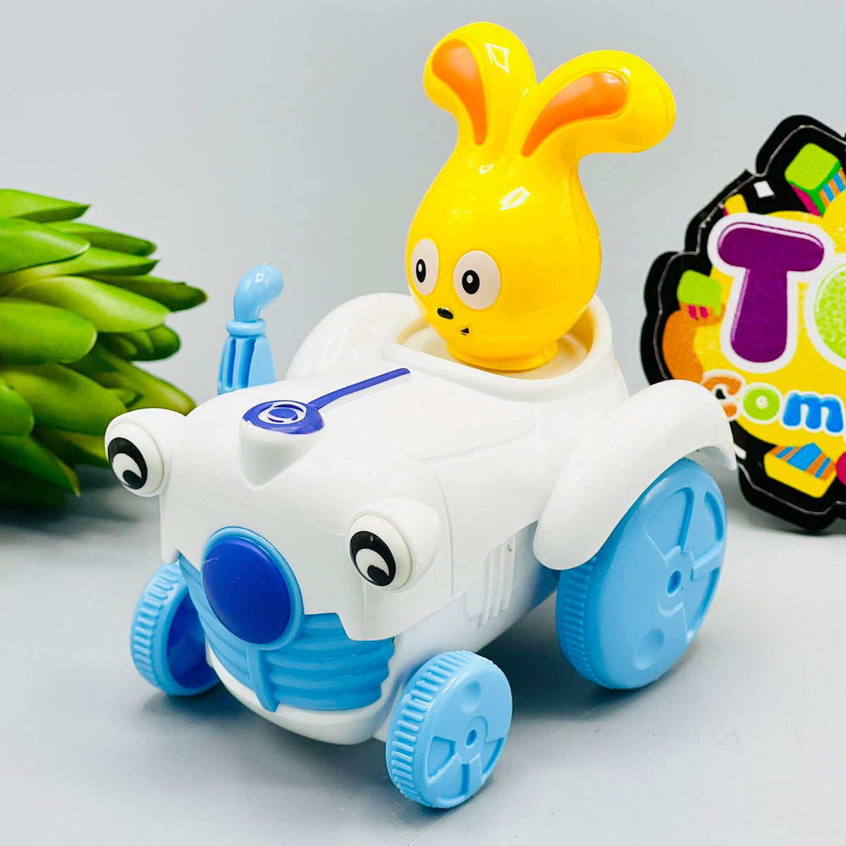 Cute Cartoon Friction Powered Animal Car