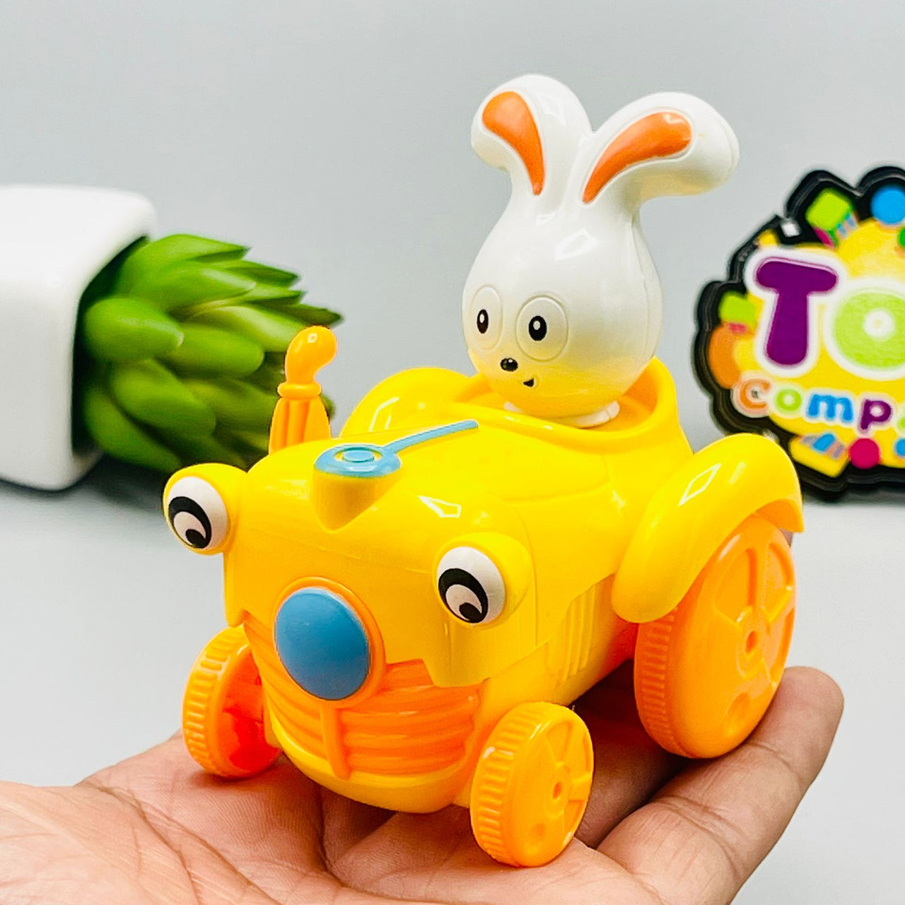 Cute Cartoon Friction Powered Animal Car
