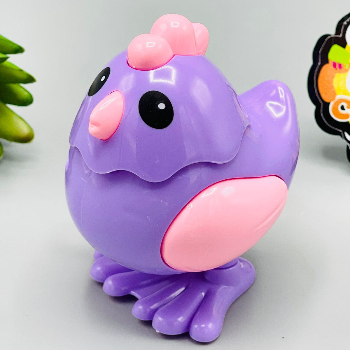 Wind up - Jumping Chick Toy