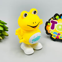 Wind up - Jumping Naughty Frog Toy