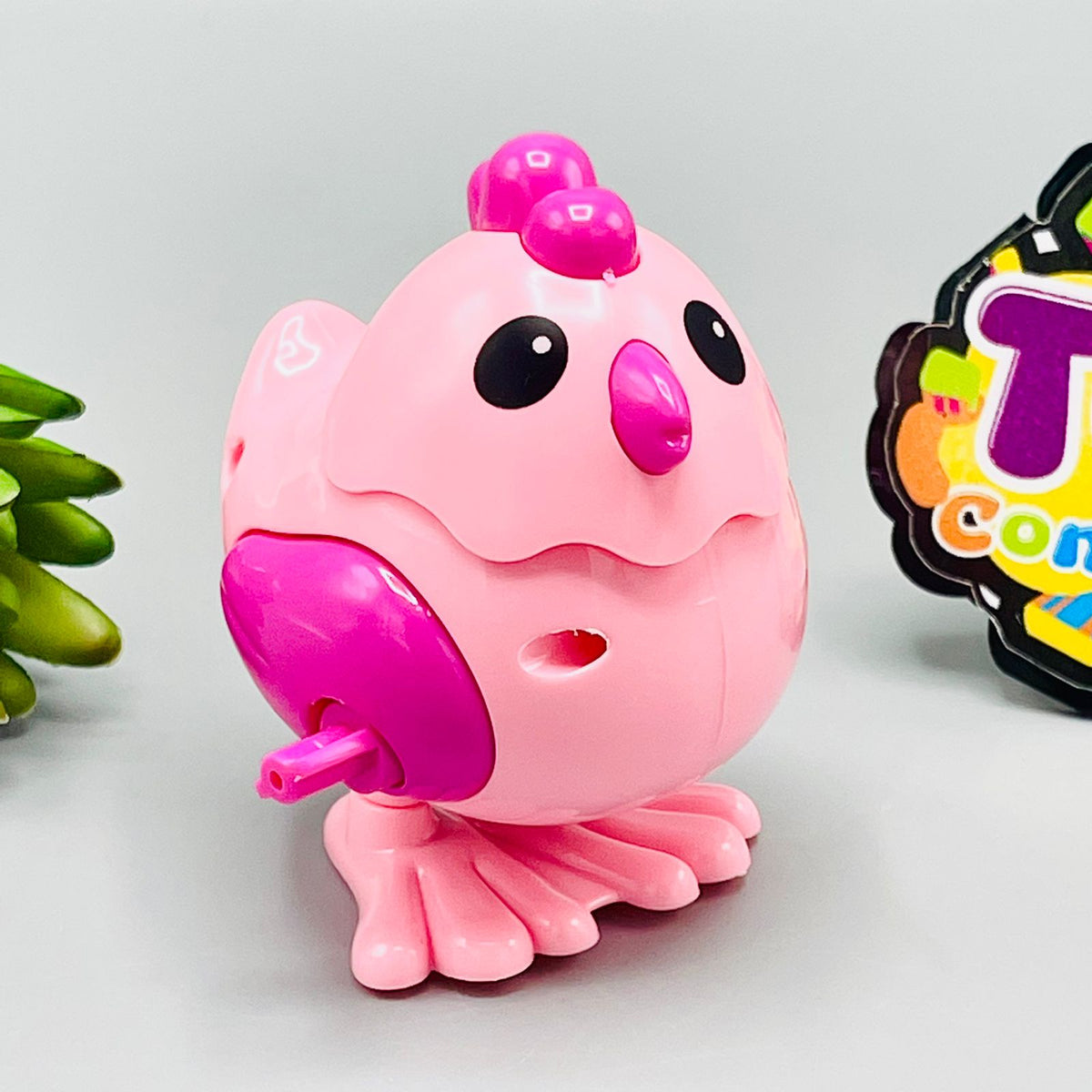 Wind up - Jumping Chick Toy