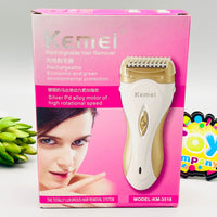 Kemei Rechargeable Hair Remover Shaver