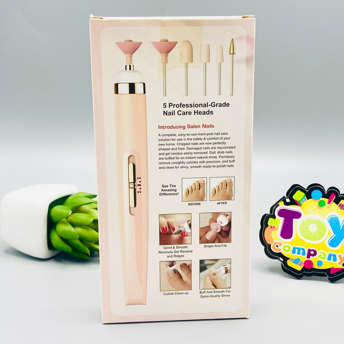Salon Nails - 5 Professional Nail Care Heads