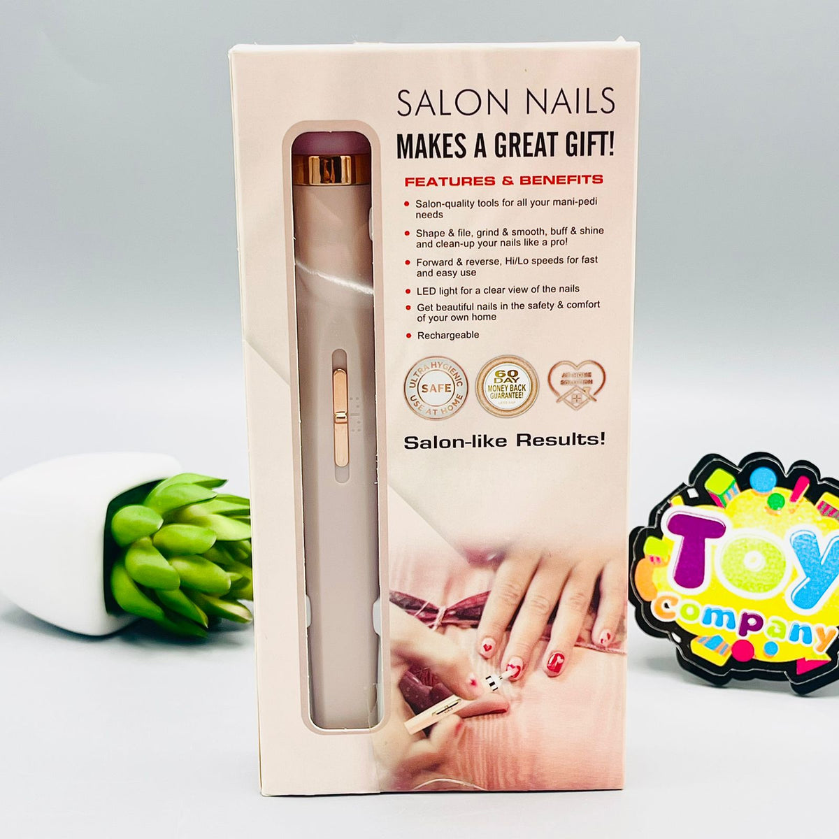 Salon Nails - 5 Professional Nail Care Heads