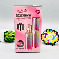 2-in-1 Rechargeable Eyebrow Trimmer