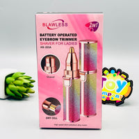 2-in-1 Rechargeable Eyebrow Trimmer