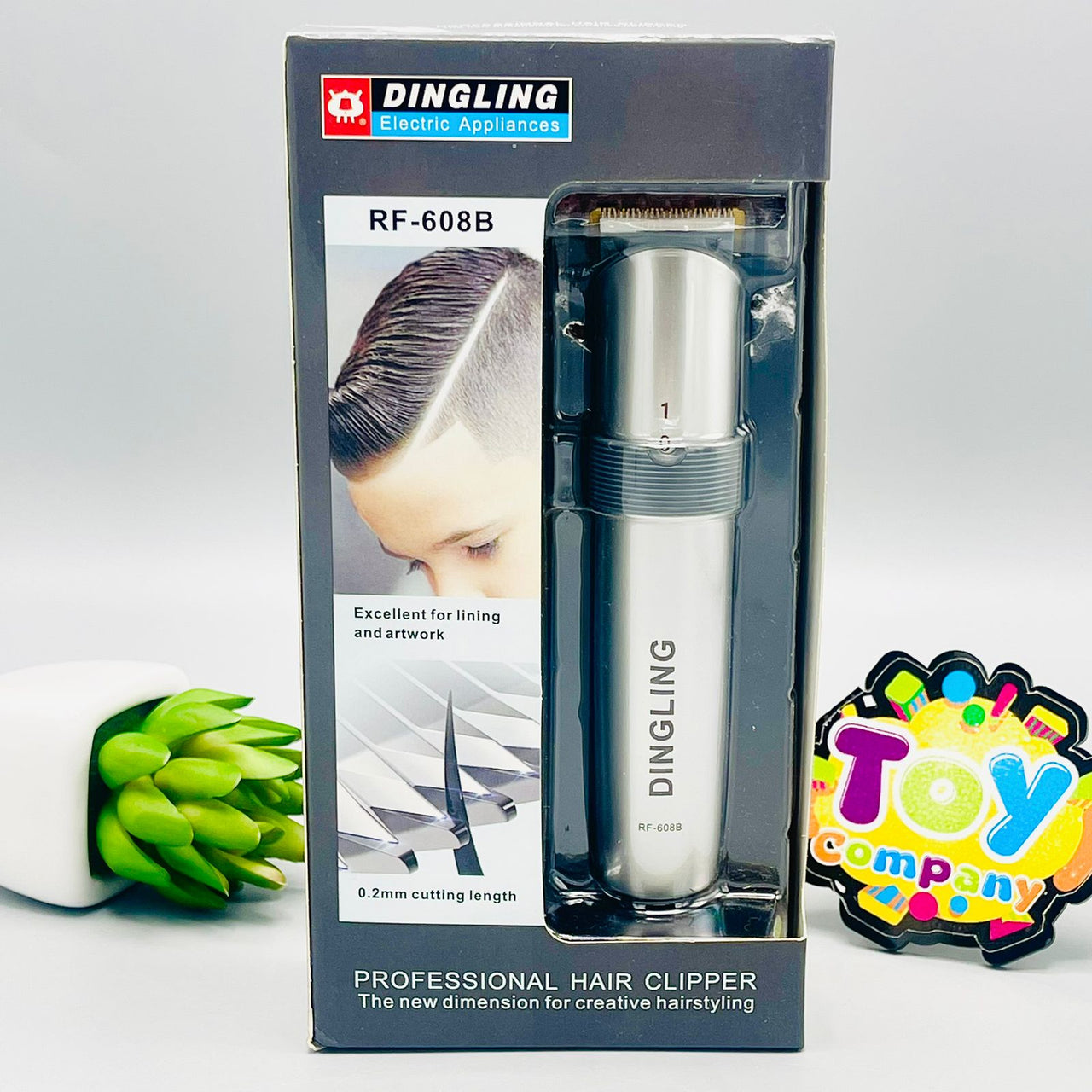 Dingling Hair and Beard Trimmer With USB Charger
