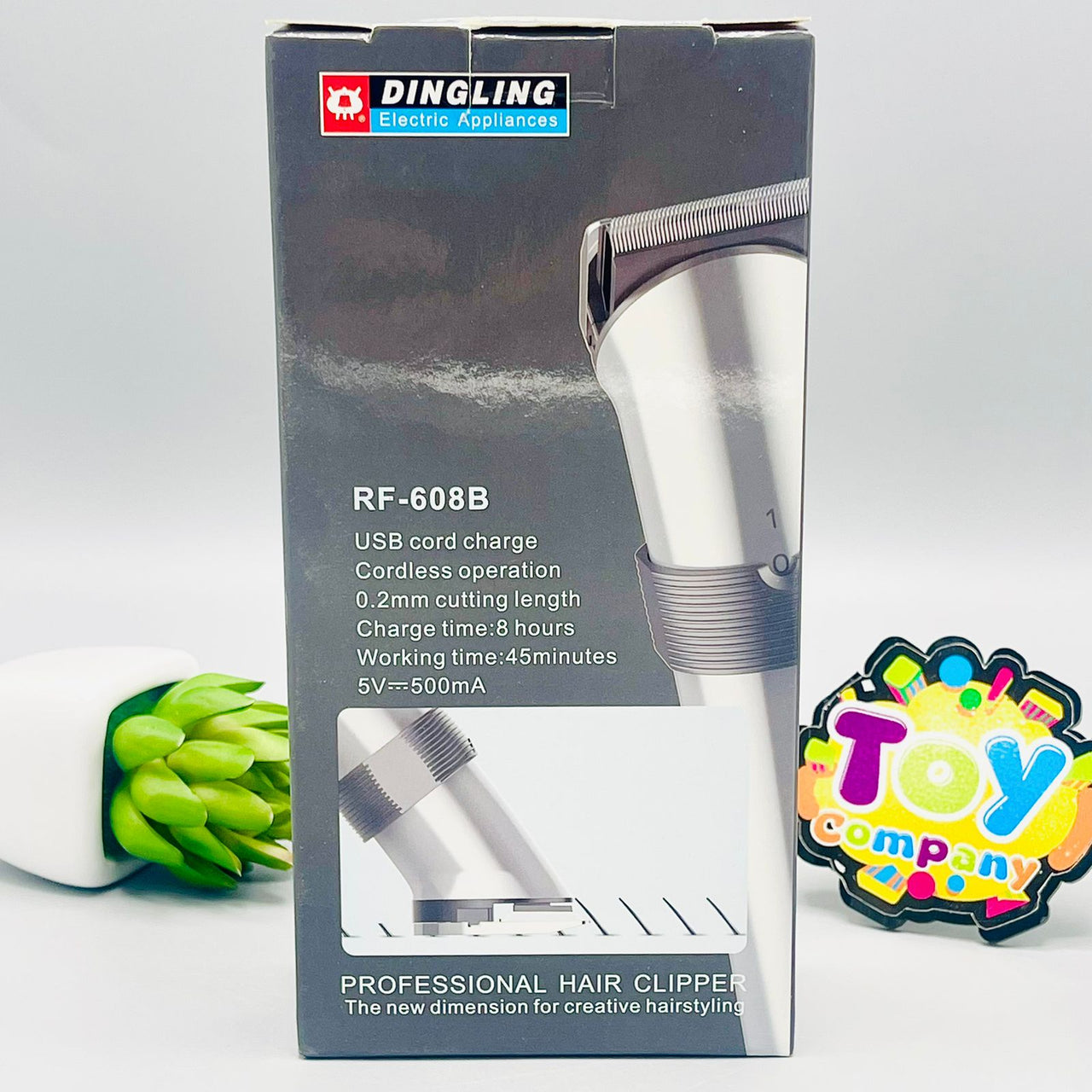 Dingling Hair and Beard Trimmer With USB Charger