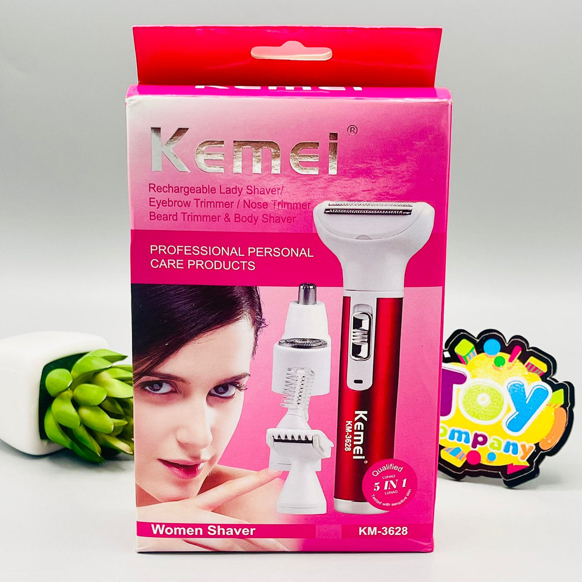 5-in-1 Rechargeable Kemei Shaver