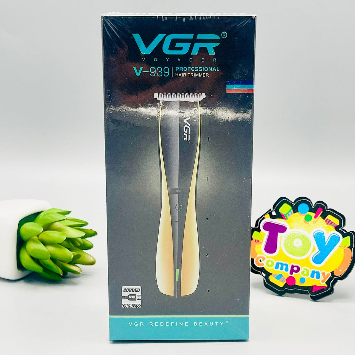 VGR Professional Rechargeable Hair Trimmer