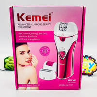 Thumbnail for Kemei 3-in-1 Rechargeable Beauty Treatment