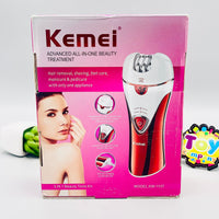 Thumbnail for Kemei 3-in-1 Rechargeable Beauty Treatment