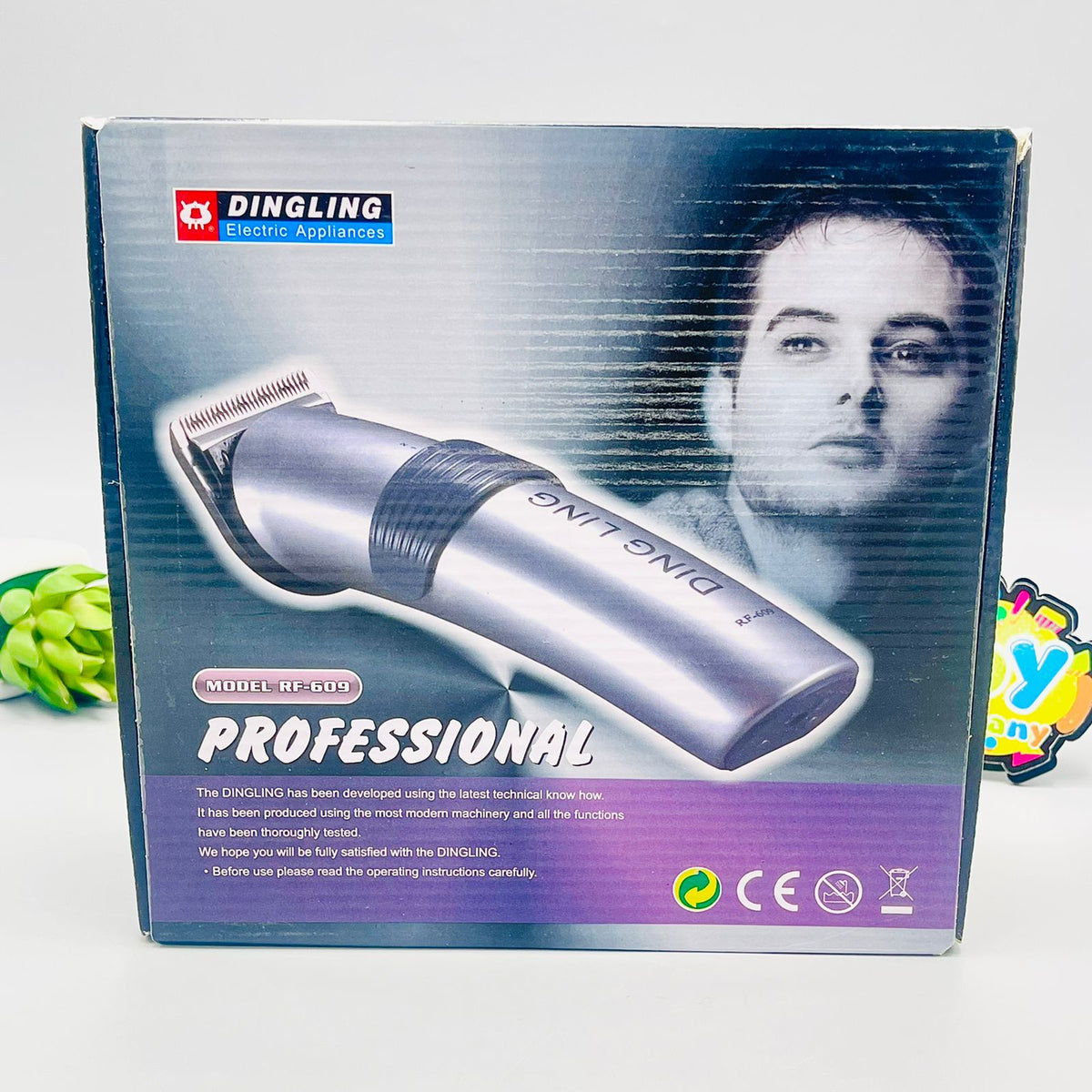 Dingling Professional Hair Trimmer With USB Charger
