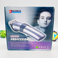 Dingling Professional Hair Trimmer With USB Charger