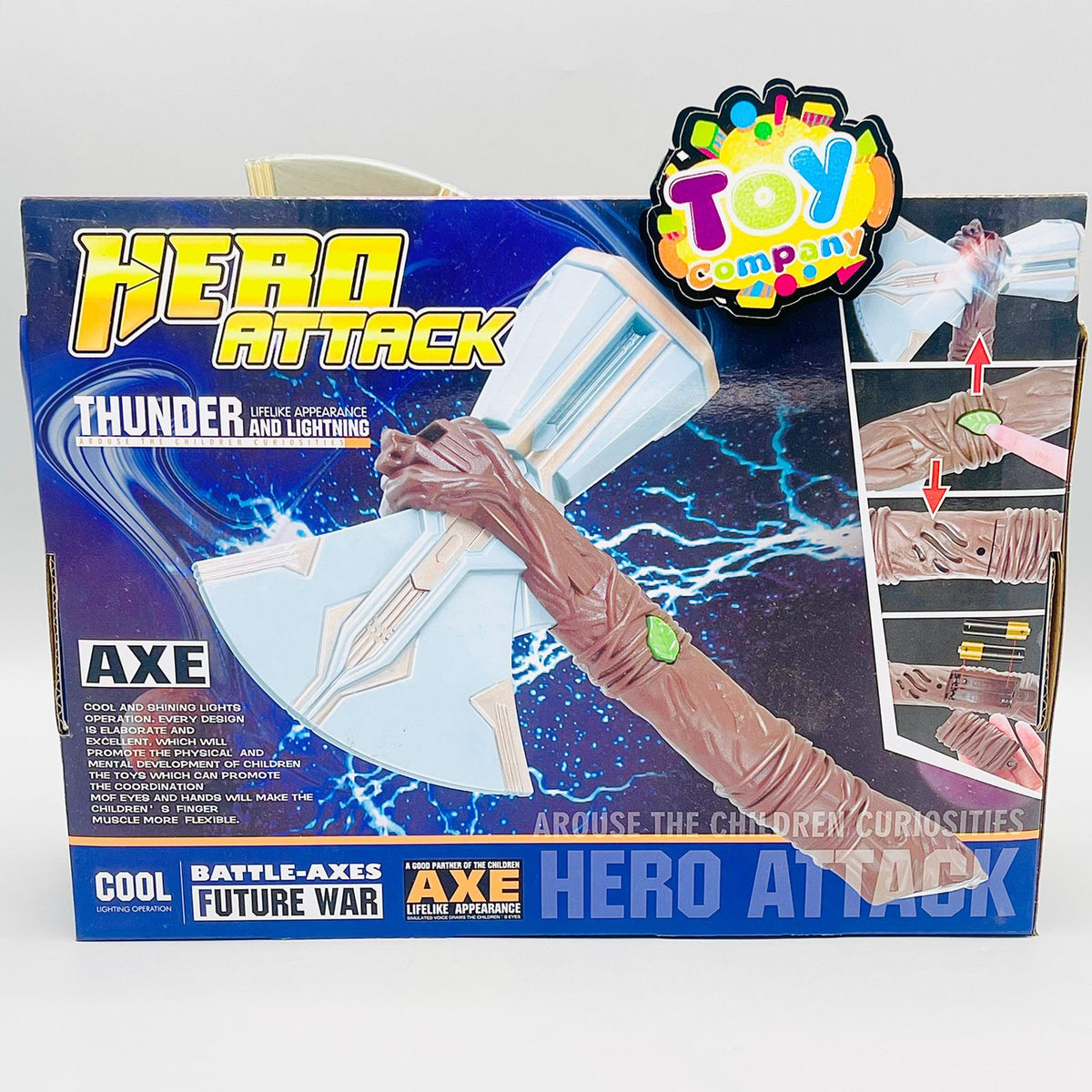 MARVEL - Electronic AXE of Thor