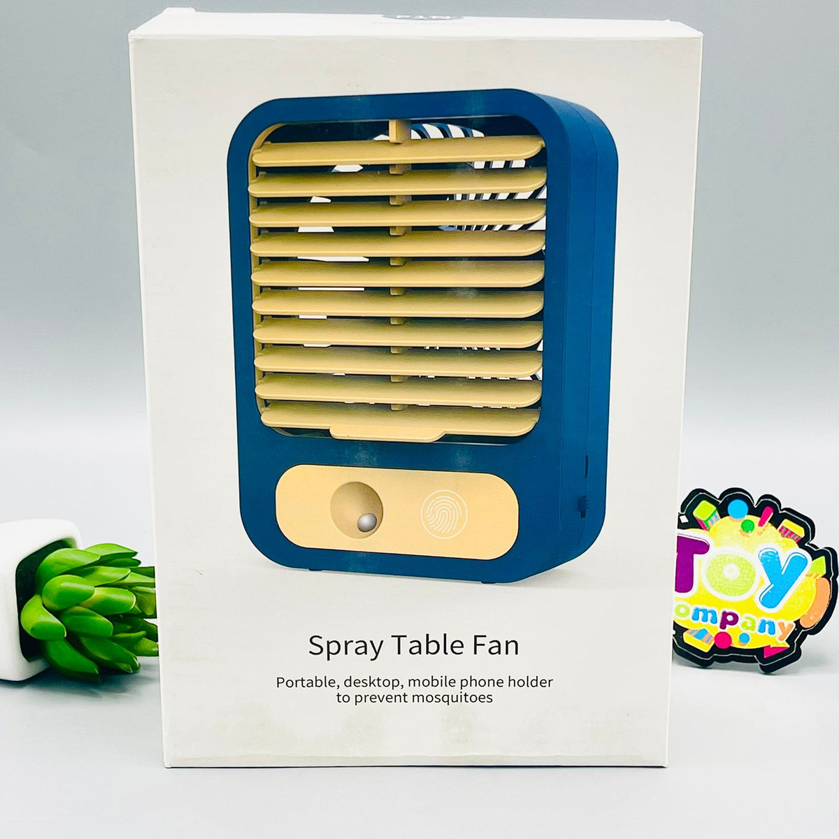 Portable Humidifying Air Conditioning Fan