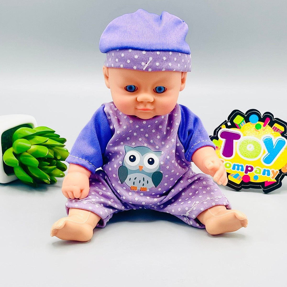 The Cute Little Baby Doll Toy