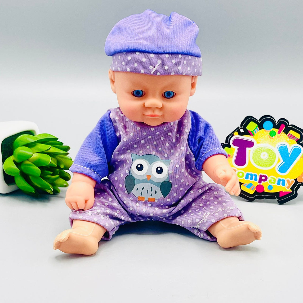 The Cute Little Baby Doll Toy