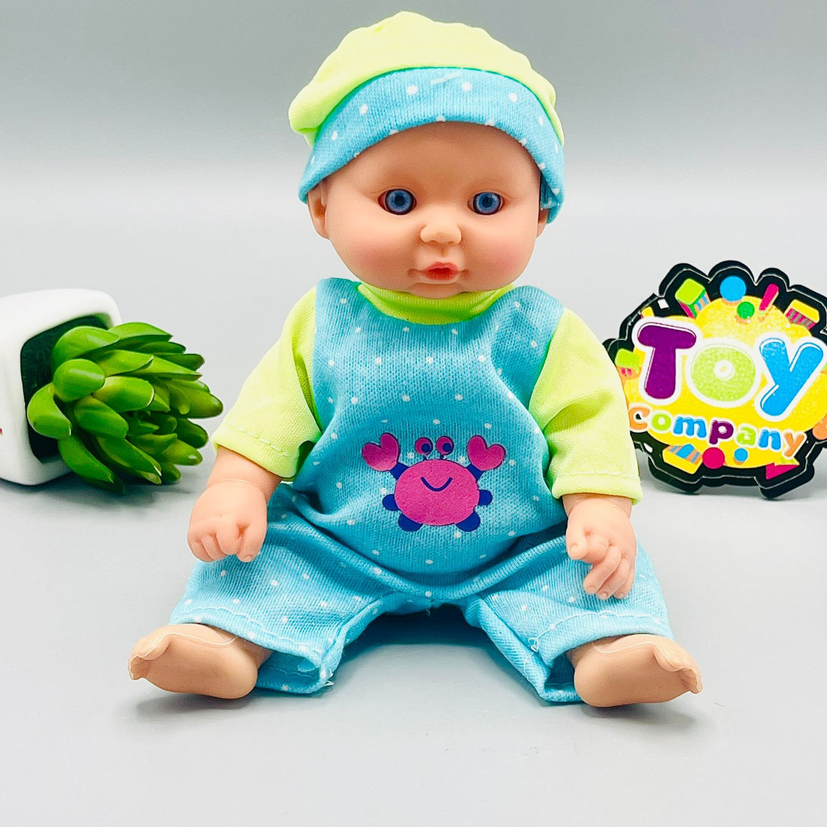 The Cute Little Baby Doll Toy