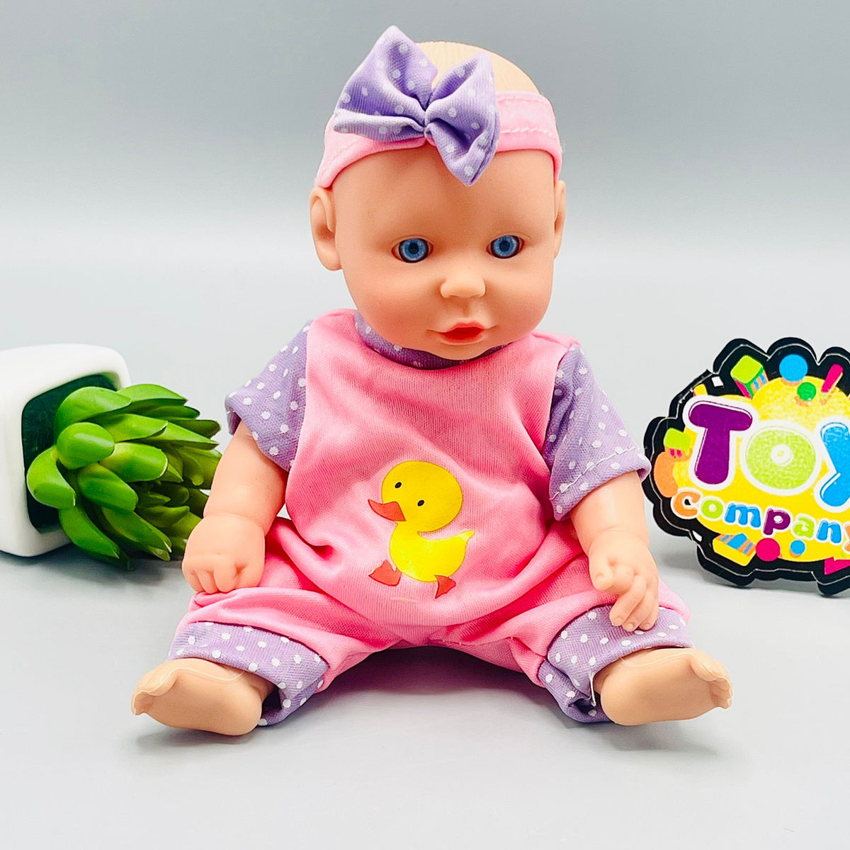 The Cute Little Baby Doll Toy