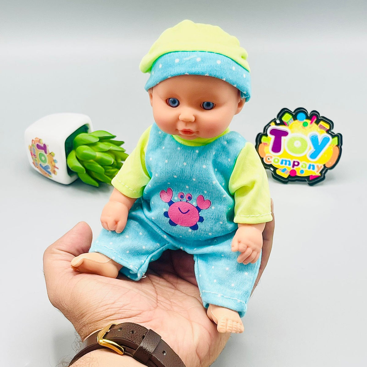 The Cute Little Baby Doll Toy