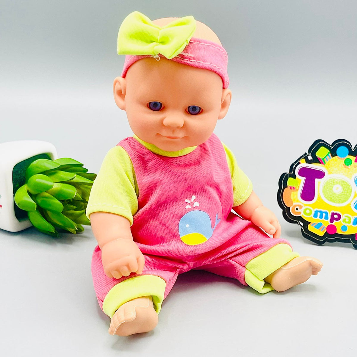 The Cute Little Baby Doll Toy