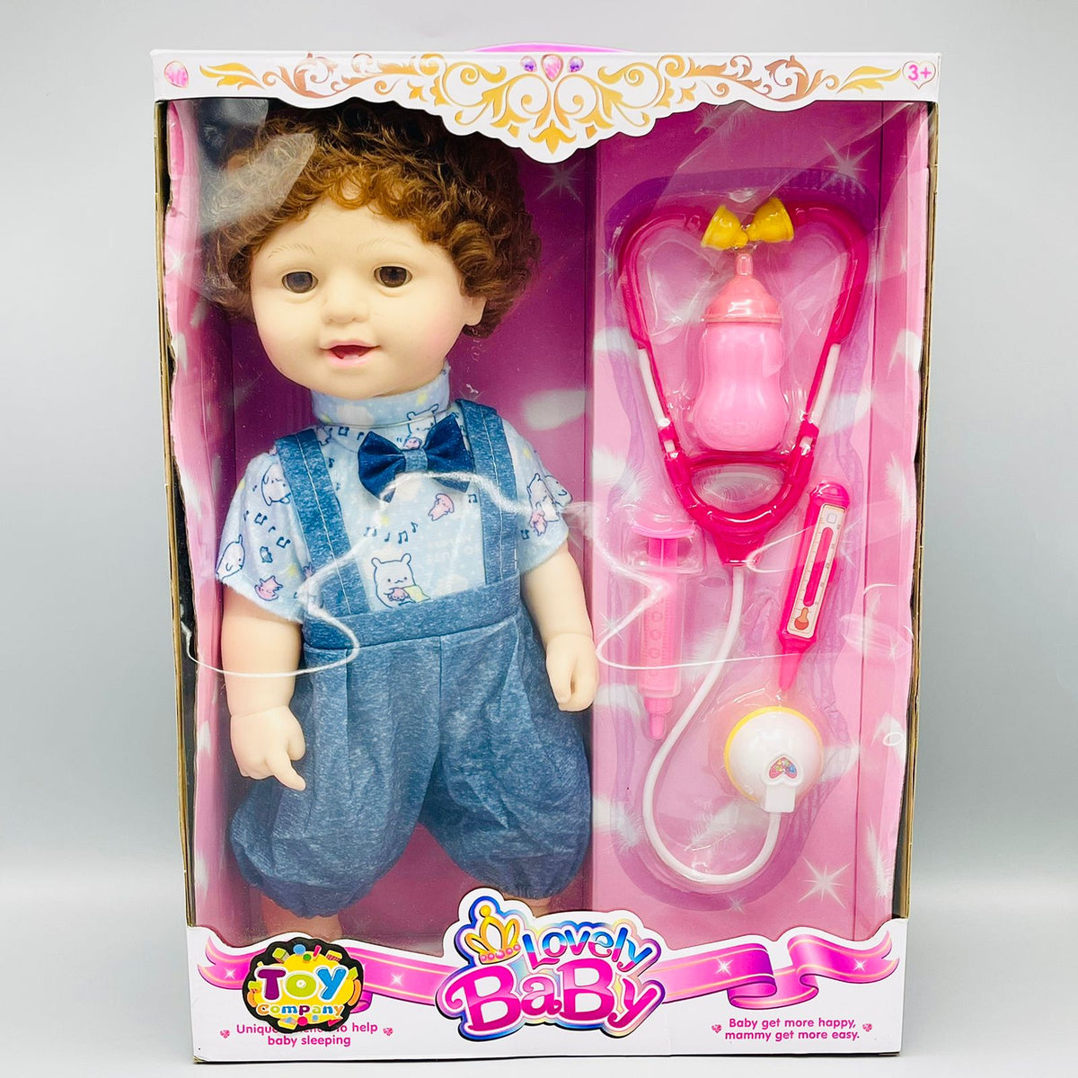 Premium Quality Unique Realistic Face Movement Boy Doll