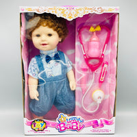 Premium Quality Unique Realistic Face Movement Boy Doll