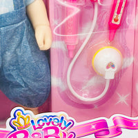 Premium Quality Unique Realistic Face Movement Boy Doll