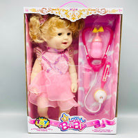 Premium Quality Unique Realistic Face Movement Girl Doll