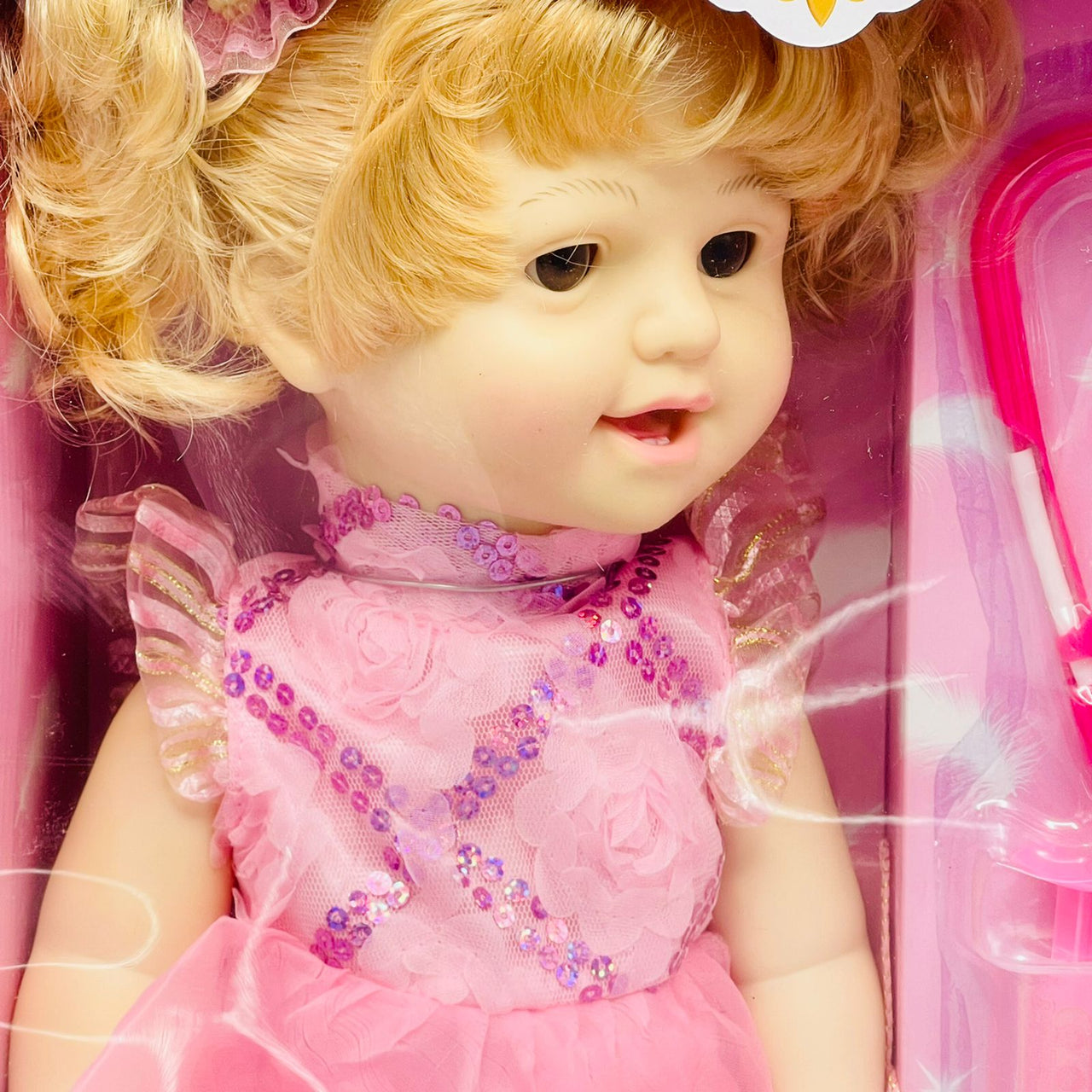 Premium Quality Unique Realistic Face Movement Girl Doll