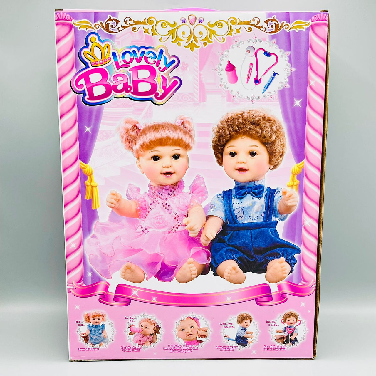 Premium Quality Unique Realistic Face Movement Boy Doll