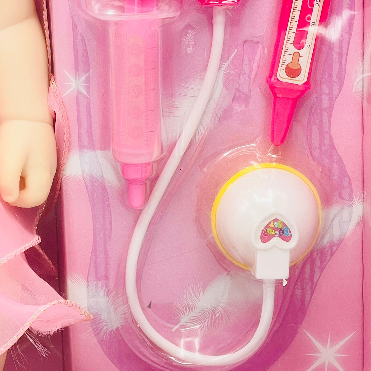 Premium Quality Unique Realistic Face Movement Girl Doll