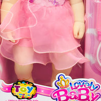 Premium Quality Unique Realistic Face Movement Girl Doll