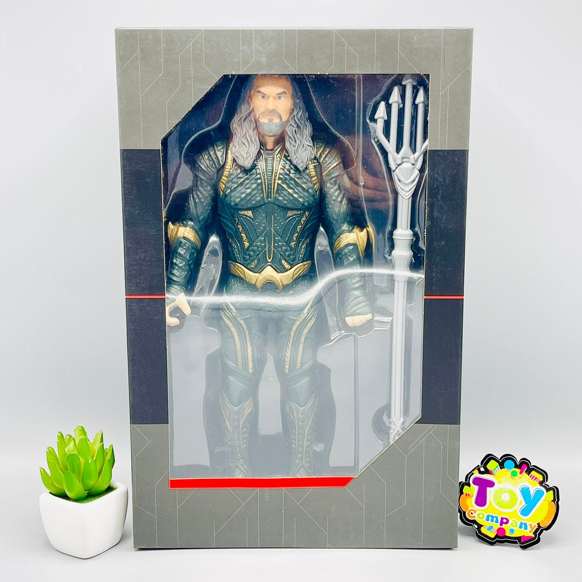 Premium Justice League Aquaman Action Figure