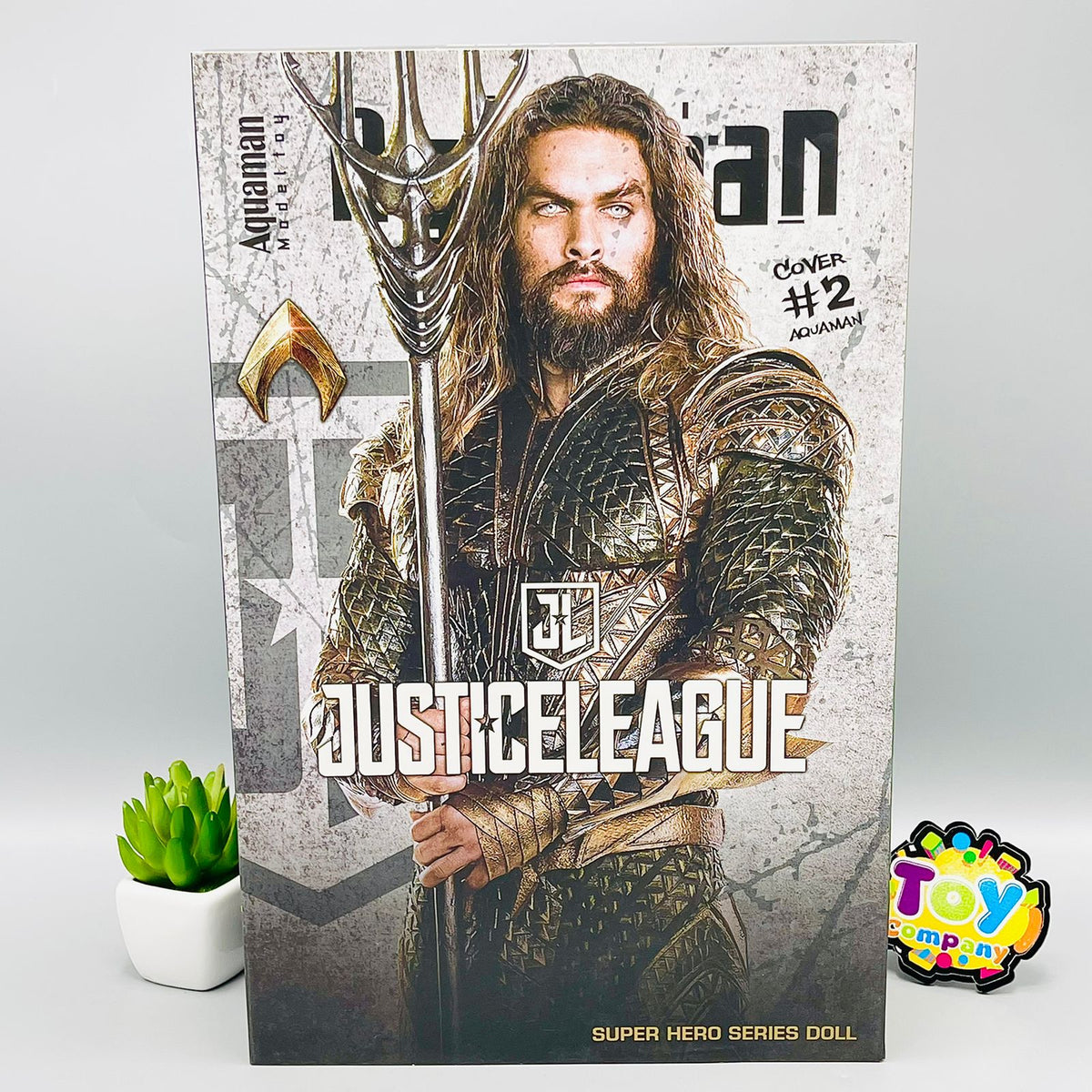 Premium Justice League Aquaman Action Figure