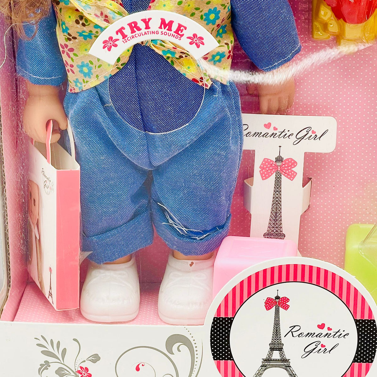 Premium Fashion Musical Doll with Accessories