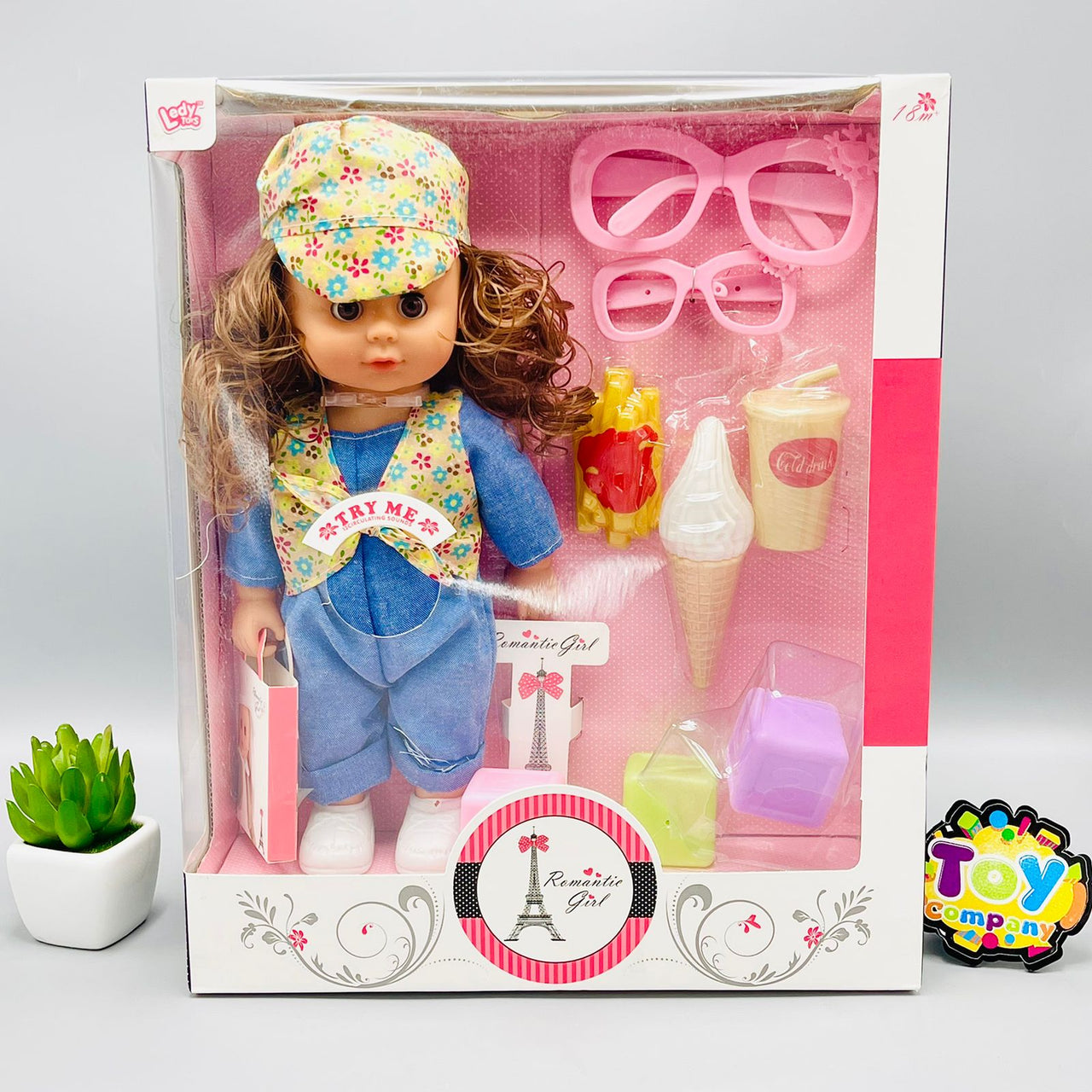 Premium Fashion Musical Doll with Accessories