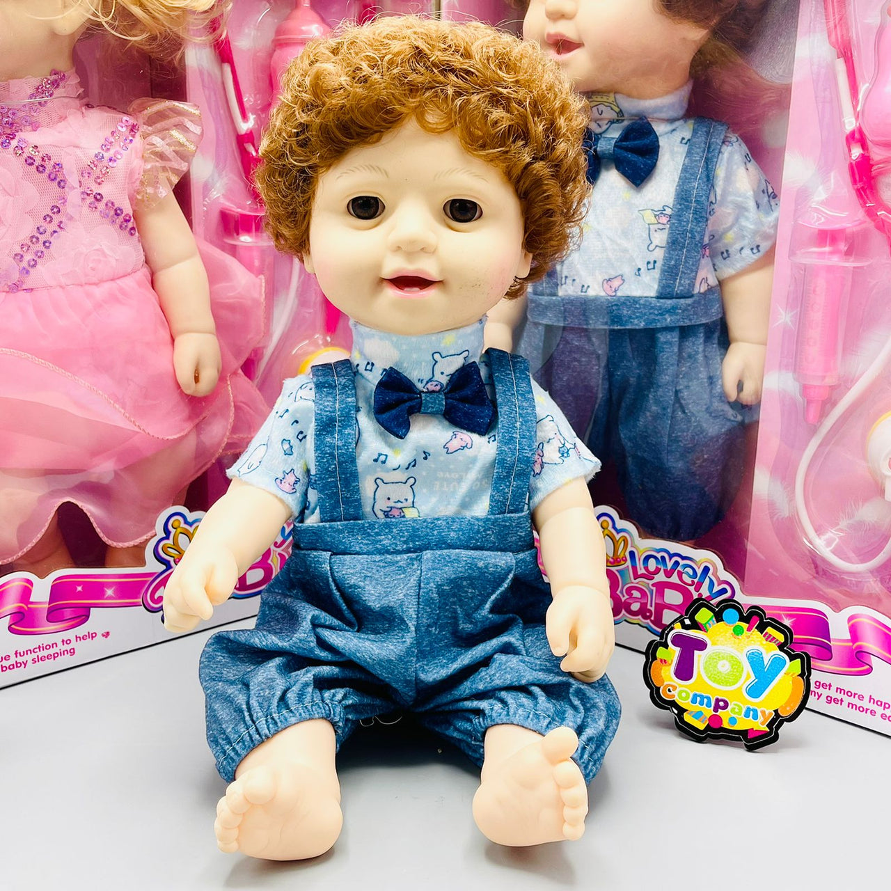 Premium Quality Unique Realistic Face Movement Boy Doll